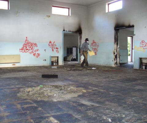 Ristrutturazione e rifacimento impianti tecnologici ex-scuola Spallanzani, comune di Copertino (LE)